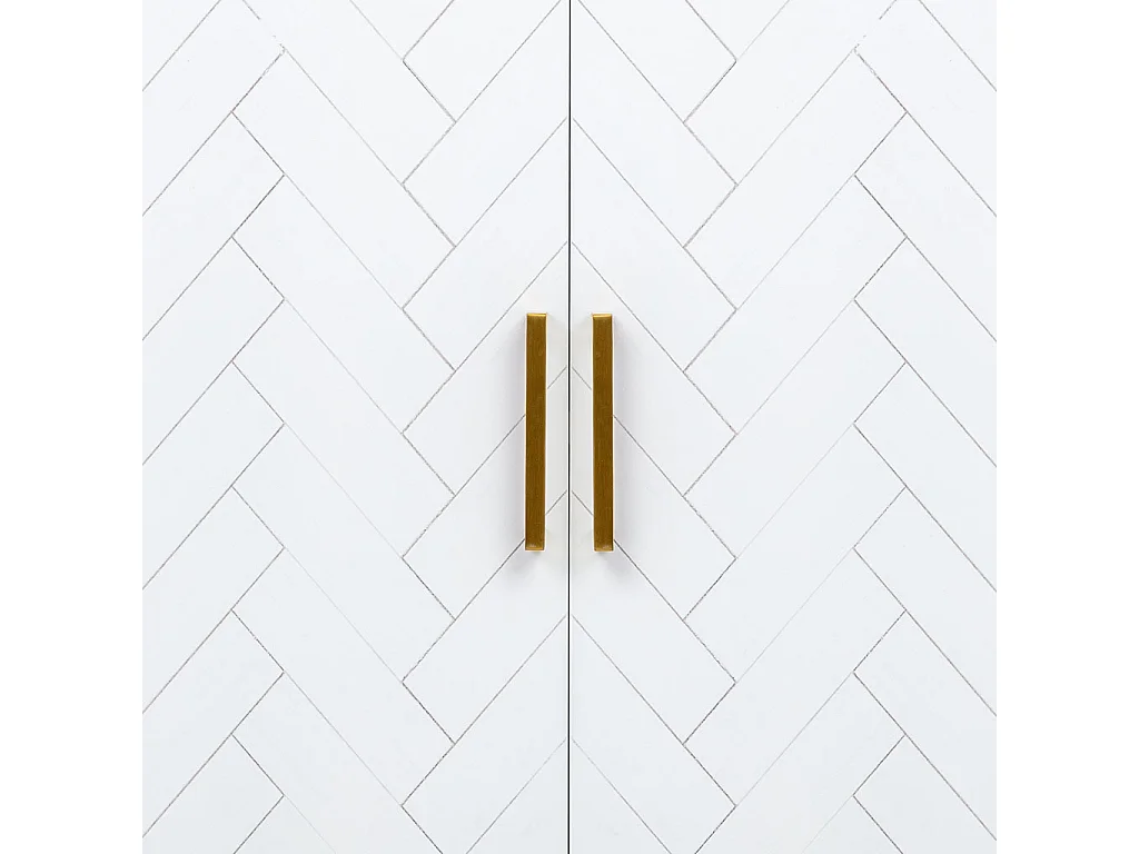 Sideboard aus Holz und Metall 80x39,5x89h cm