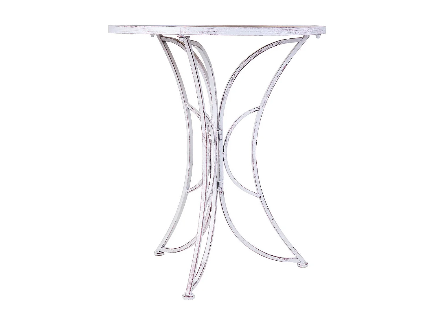 Table gris 60x60x70h cm
