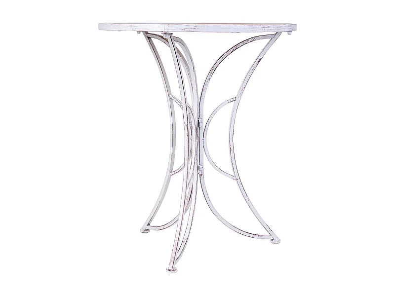 Table gris 60x60x70h cm