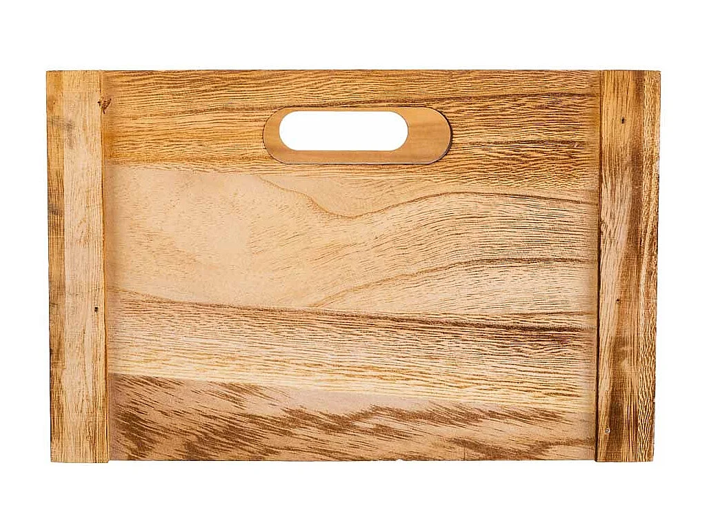 Holzschubladen 2er Set 36x26x18 -31x21x16h cm