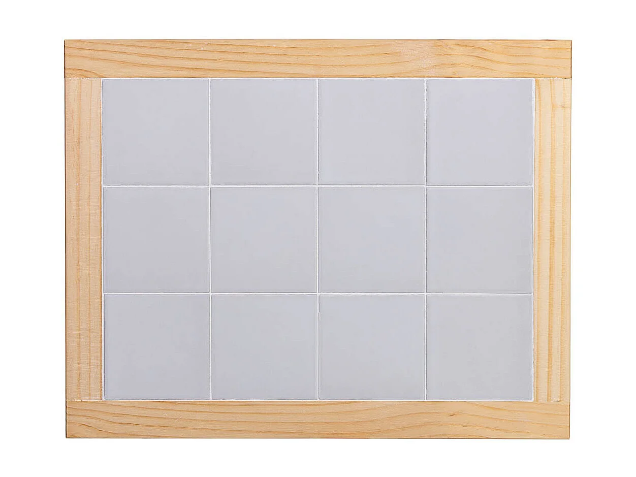 Chariot de cuisine en bois 47x37x79h cm