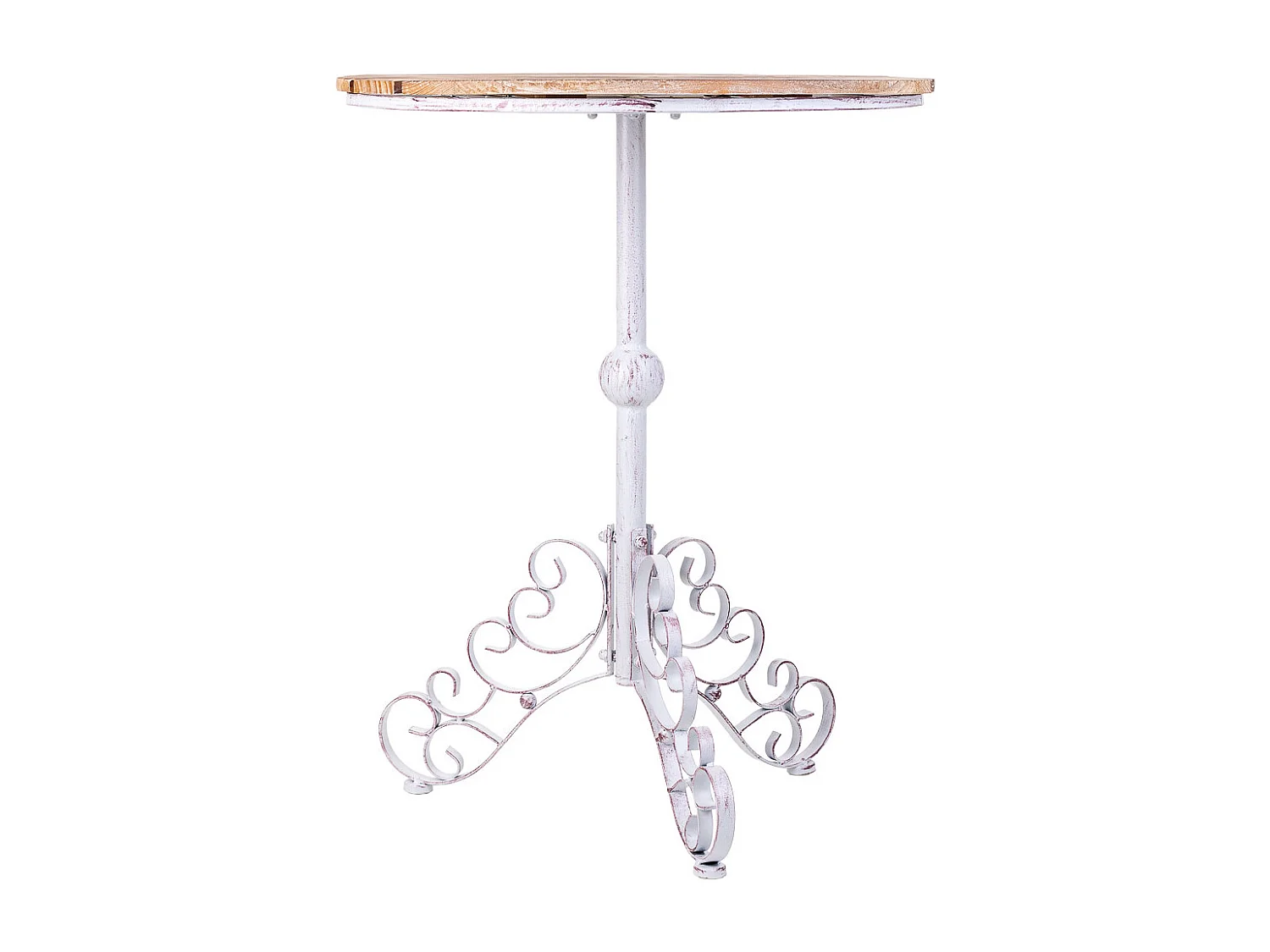 Mesa blanca 62x62x78