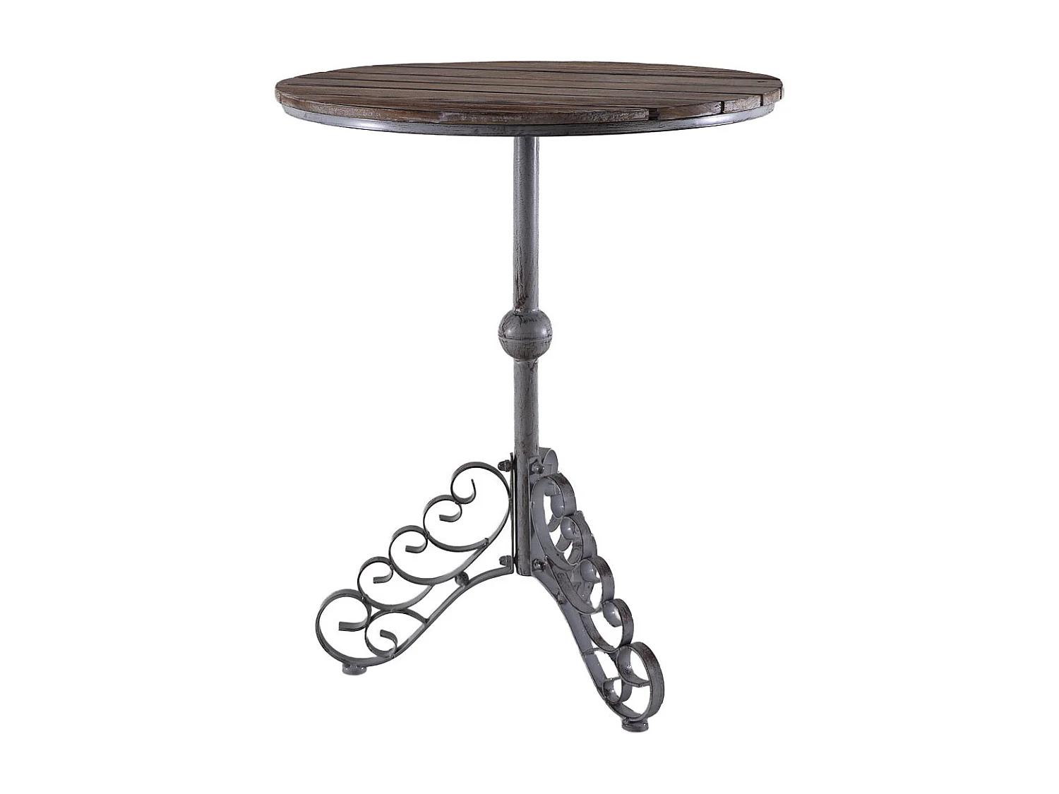 Mesa blanca 62x62x78