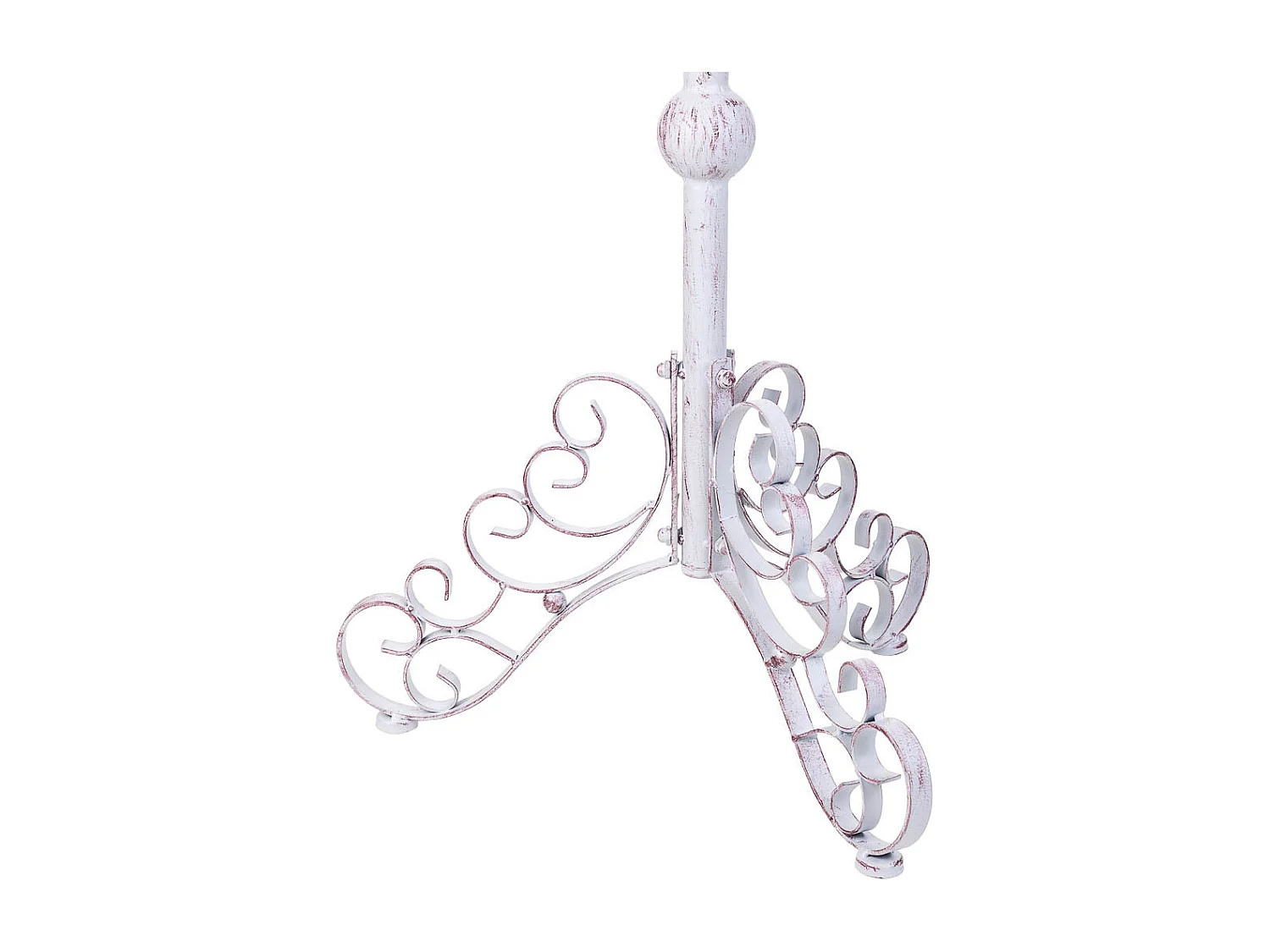 Mesa blanca 62x62x78