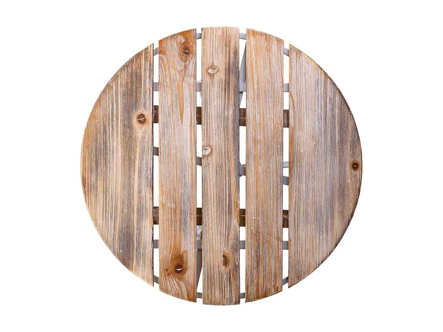 Mesa blanca 62x62x78