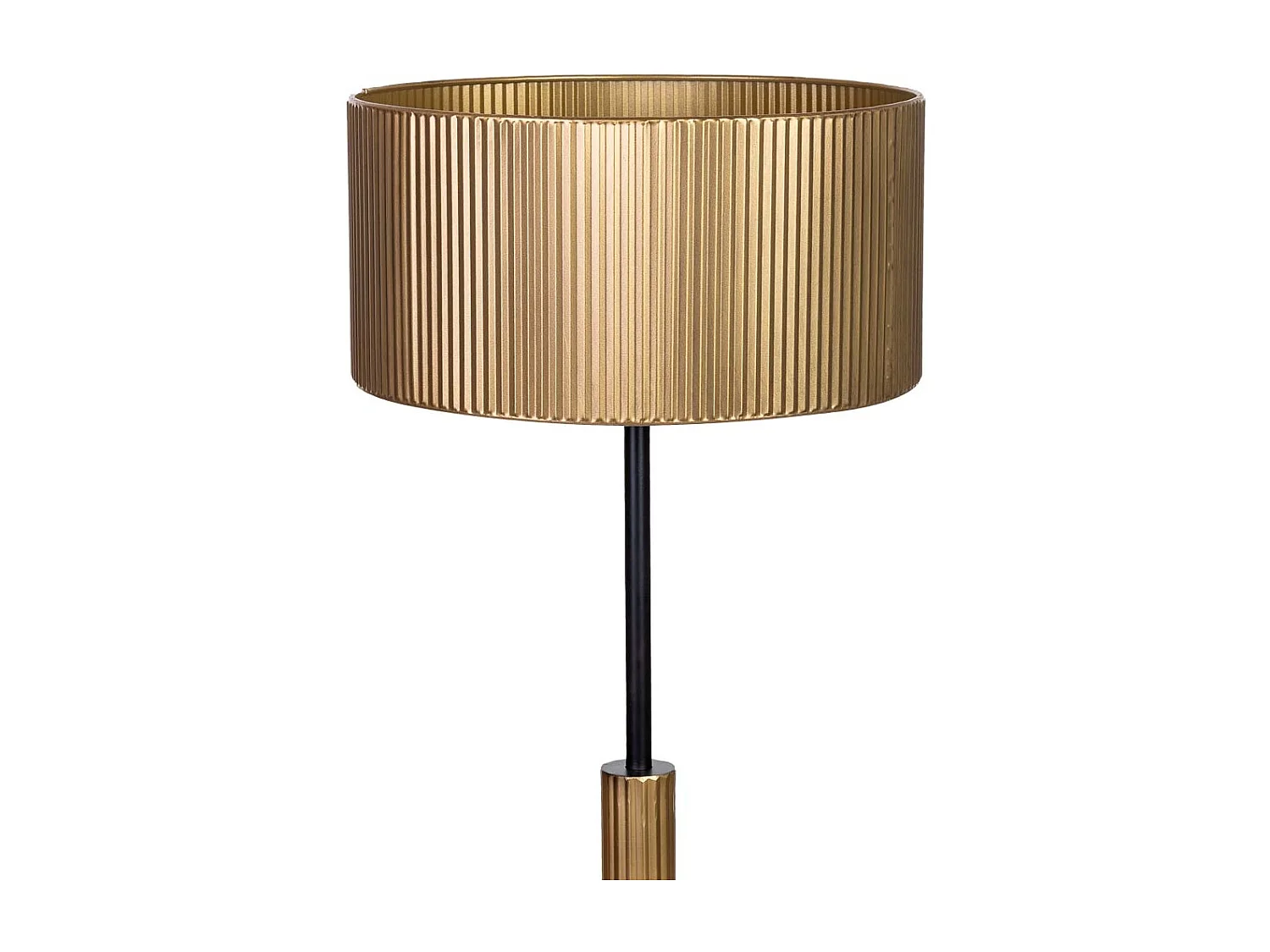 Lámpara de pie de metal 39.5x39.5x139/153h cm