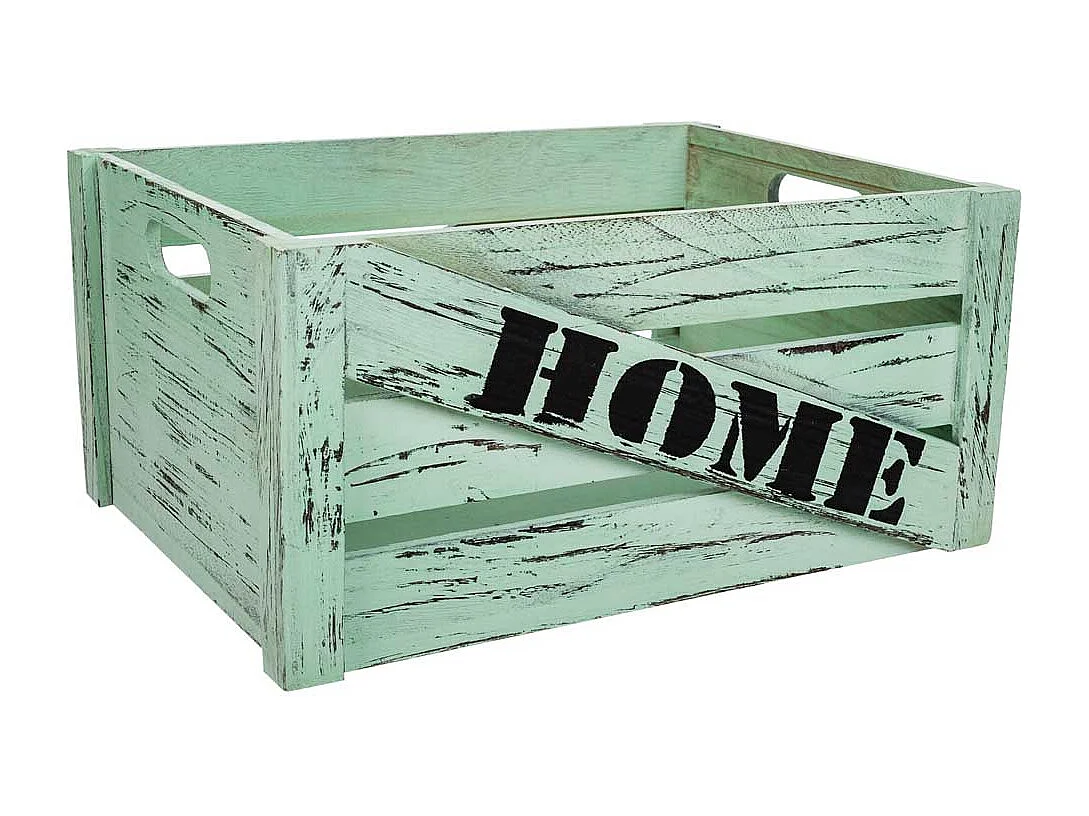 Holzschubladen 2er Set 36x26x18