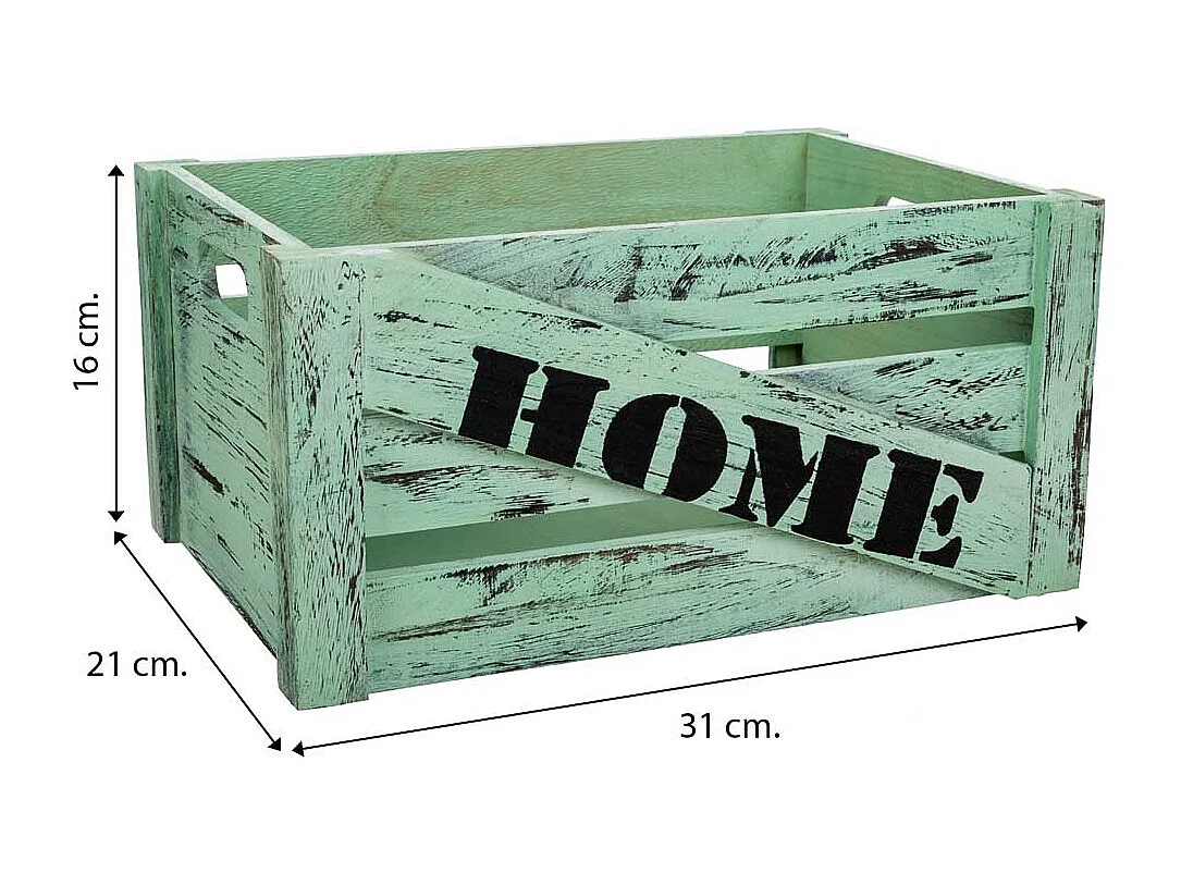Lot de 2 tiroirs en bois 36x26x18