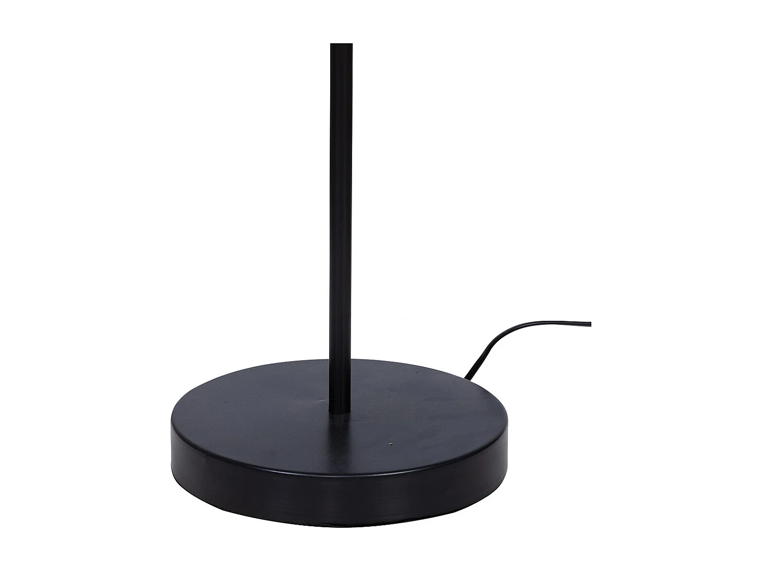 Lampe de table en métal 30x30x80h cm