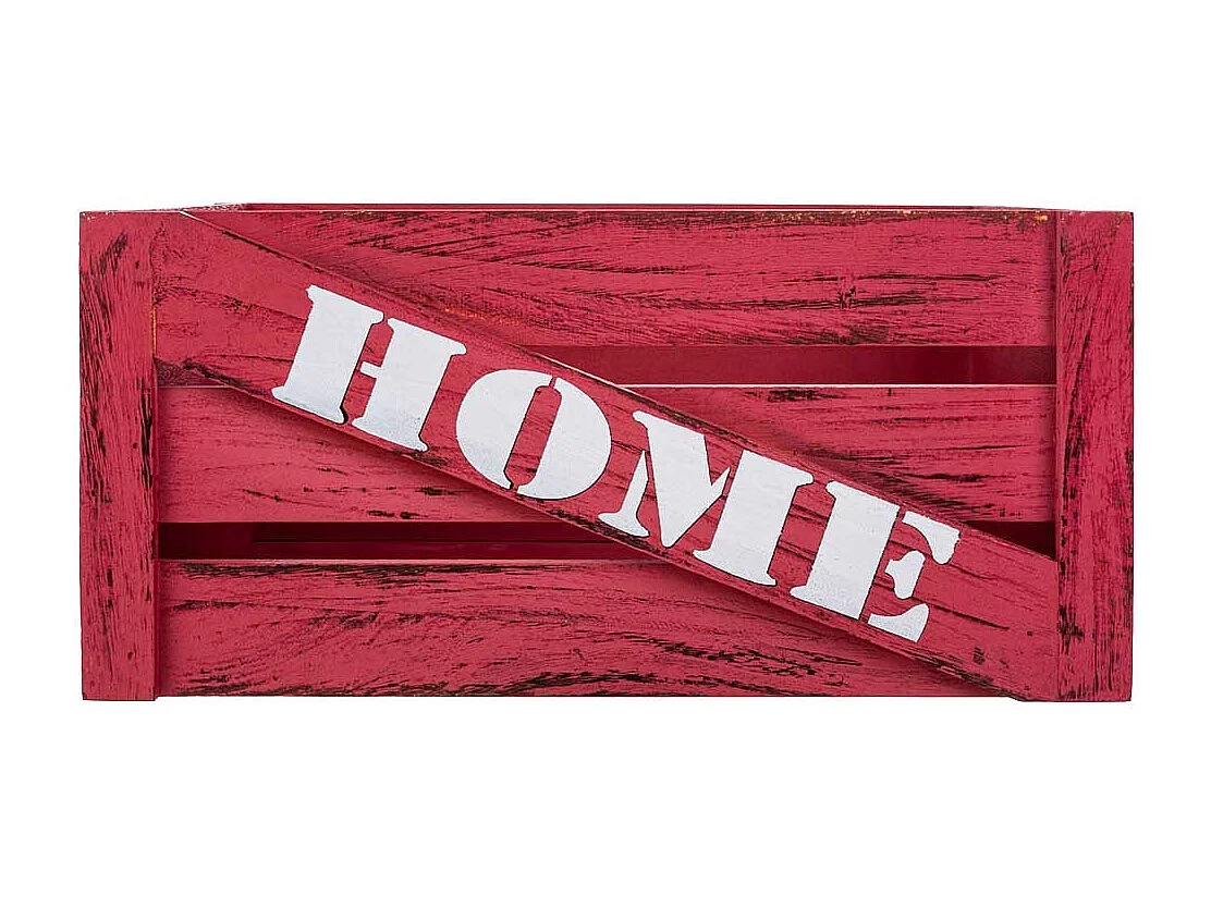 Lot de 2 tiroirs en bois 36x26x18 -31x21x16h cm