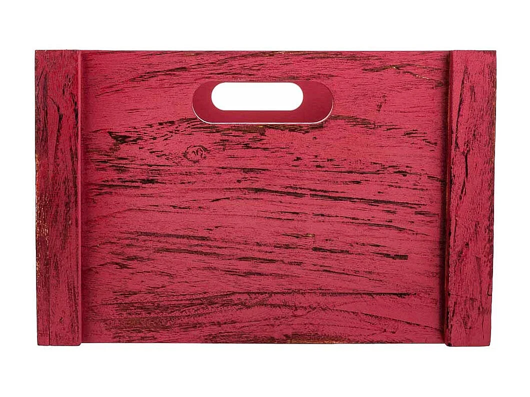 Lot de 2 tiroirs en bois 36x26x18 -31x21x16h cm