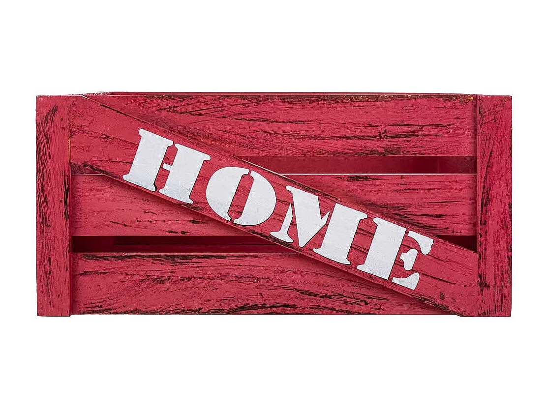 Holzschubladen 2er Set 36x26x18 -31x21x16h cm