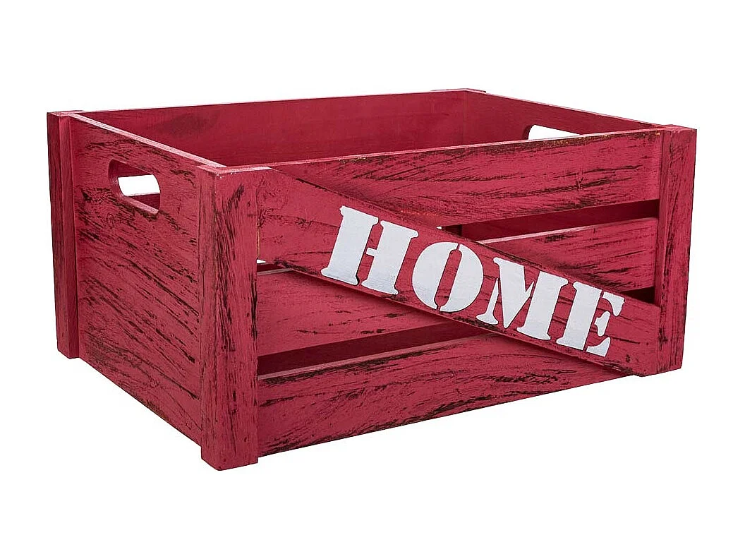 Holzschubladen 2er Set 36x26x18 -31x21x16h cm