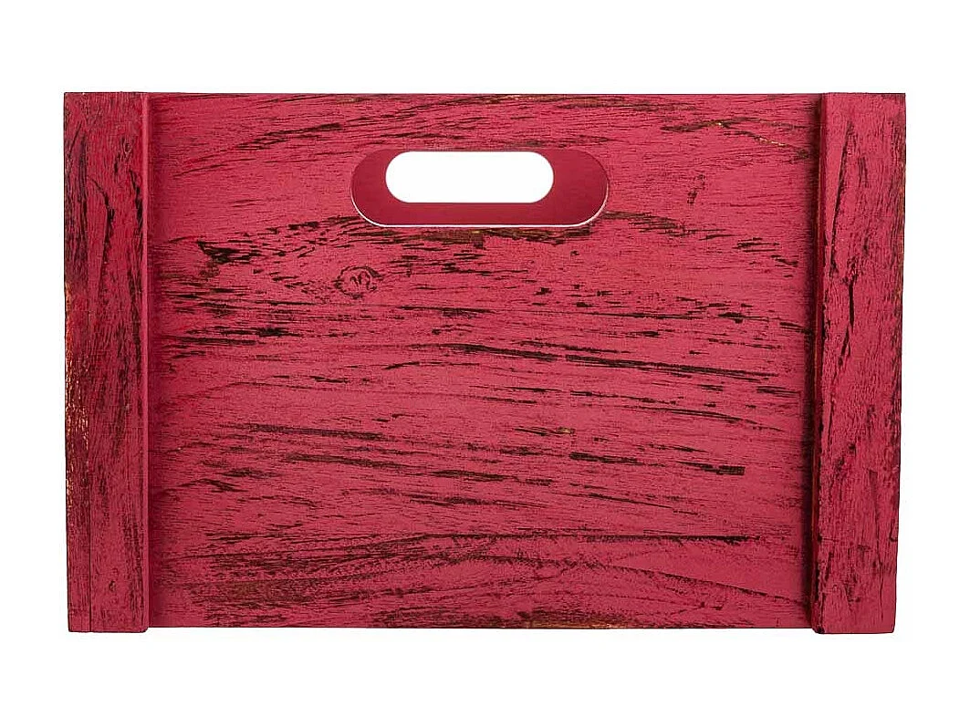 Holzschubladen 2er Set 36x26x18 -31x21x16h cm