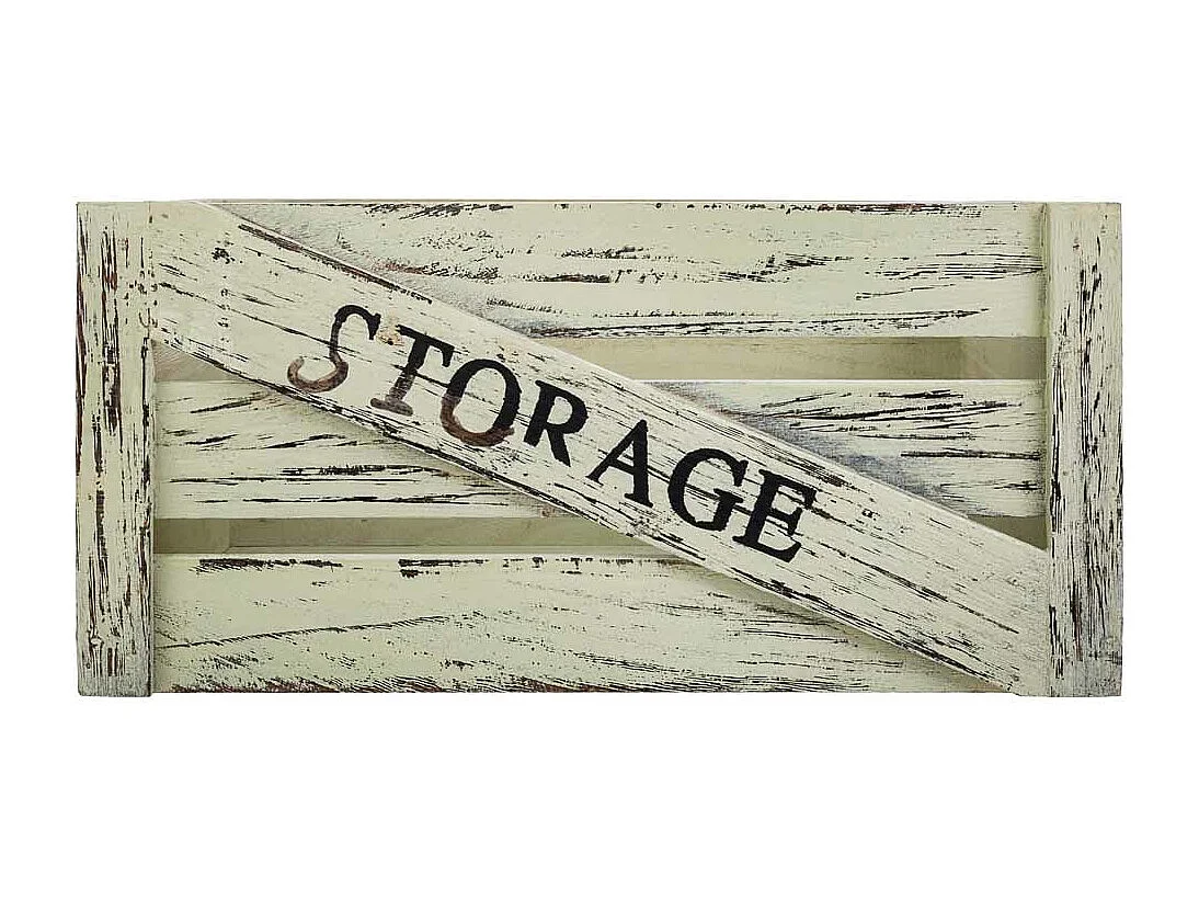 Lot de 2 tiroirs en bois 36x28x15h cm