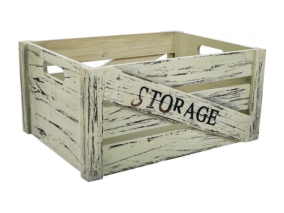 Lot de 2 tiroirs en bois 36x28x15h cm