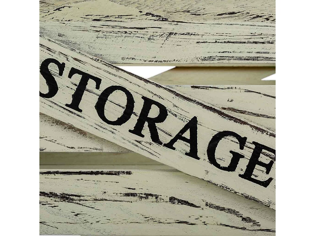 Lot de 2 tiroirs en bois 36x28x15h cm