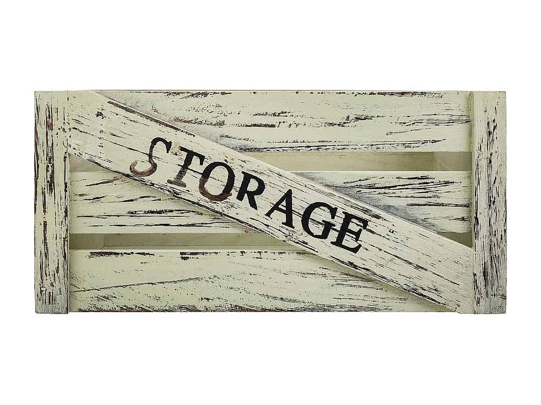 Holzschubladen 2er Set 36x28x15h cm