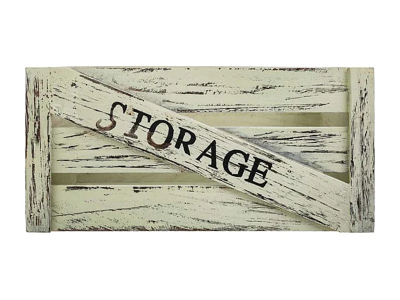 Lot de 2 tiroirs en bois 36x28x15h cm