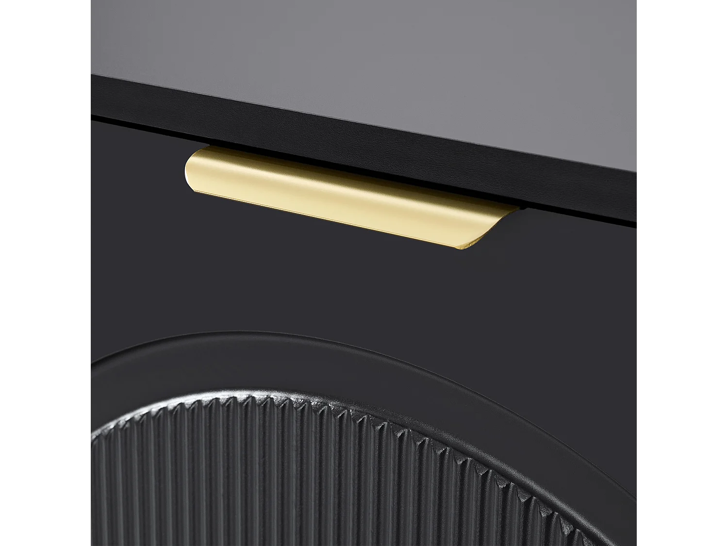 Meuble à chaussures noir avec 6 portes abattants 118x25x115 cm