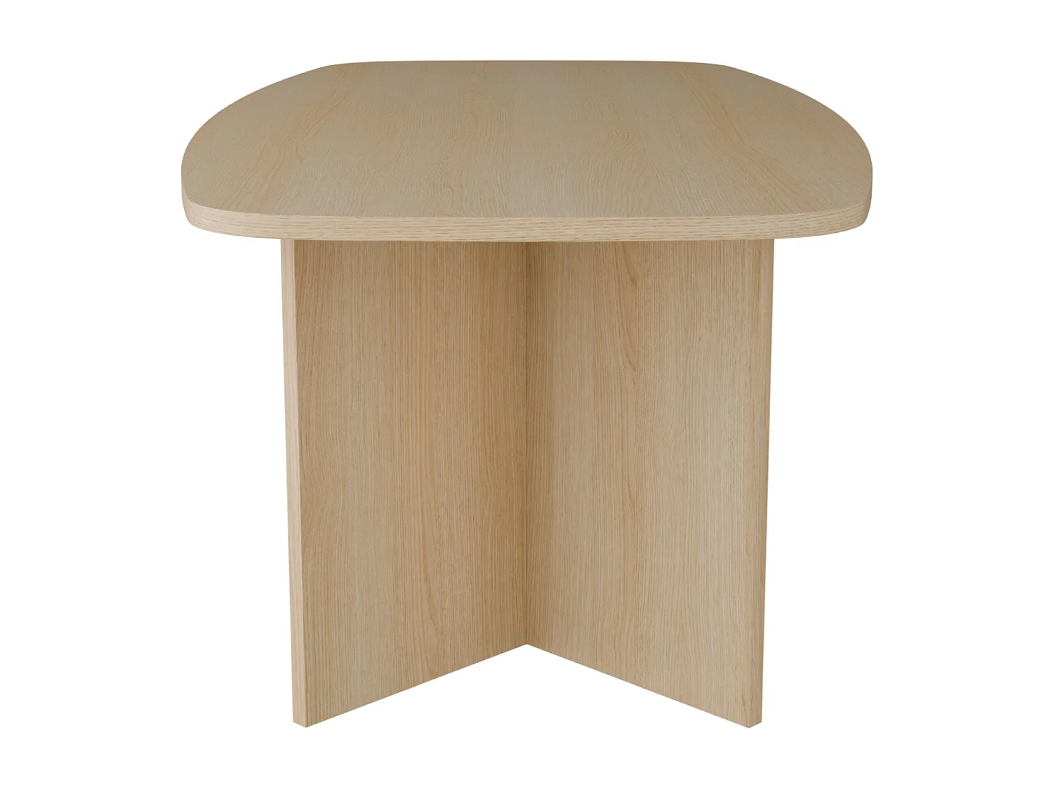 Esstisch 190 x 100 cm – Eiche-Lindberg-Optik – PIANO