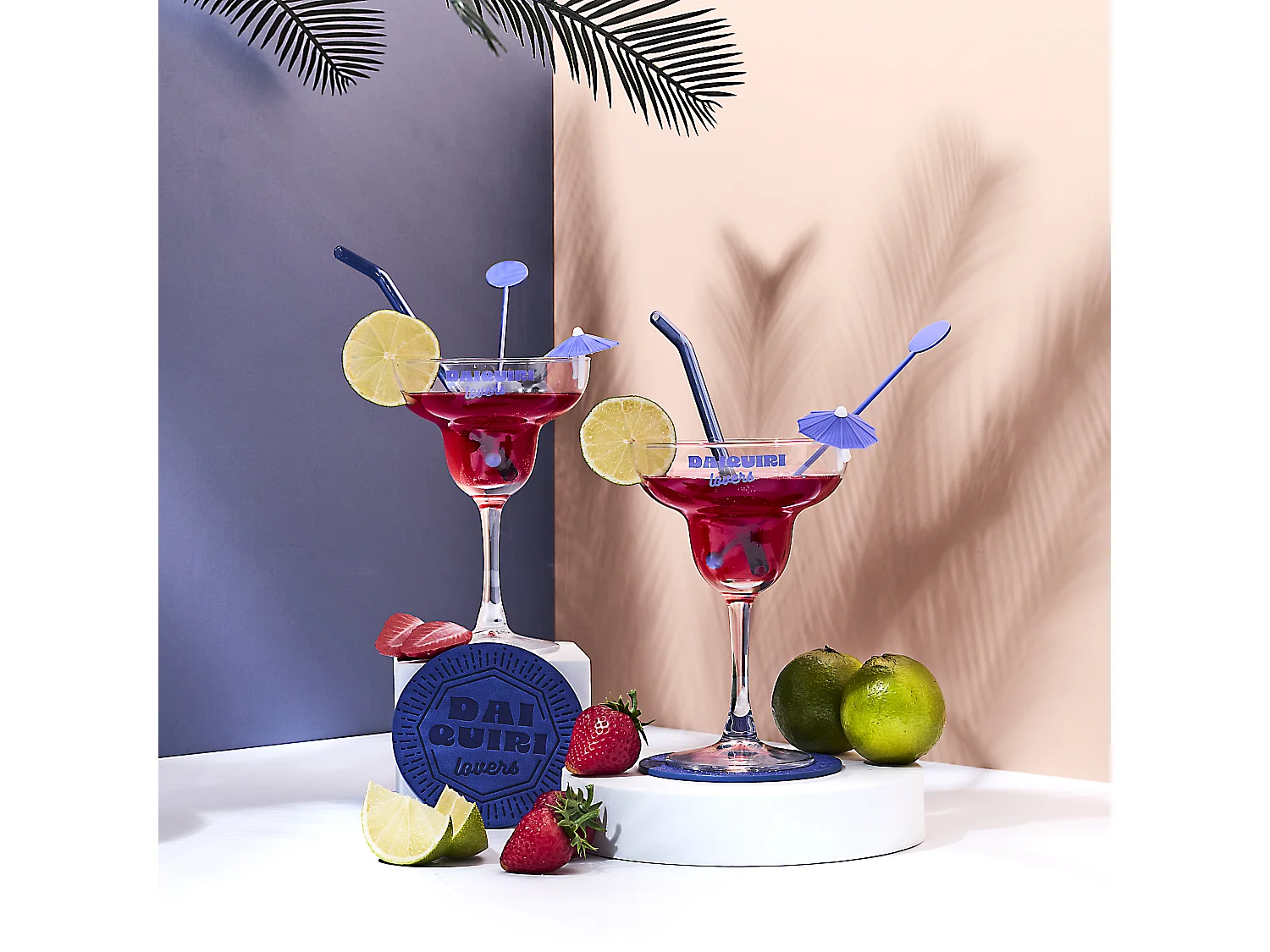 Coffret Cocktail 10pcs Daiquiri Bleu