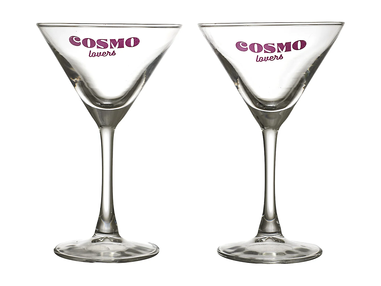 Coffret Cocktail 10pcs Cosmopolitain Rouge