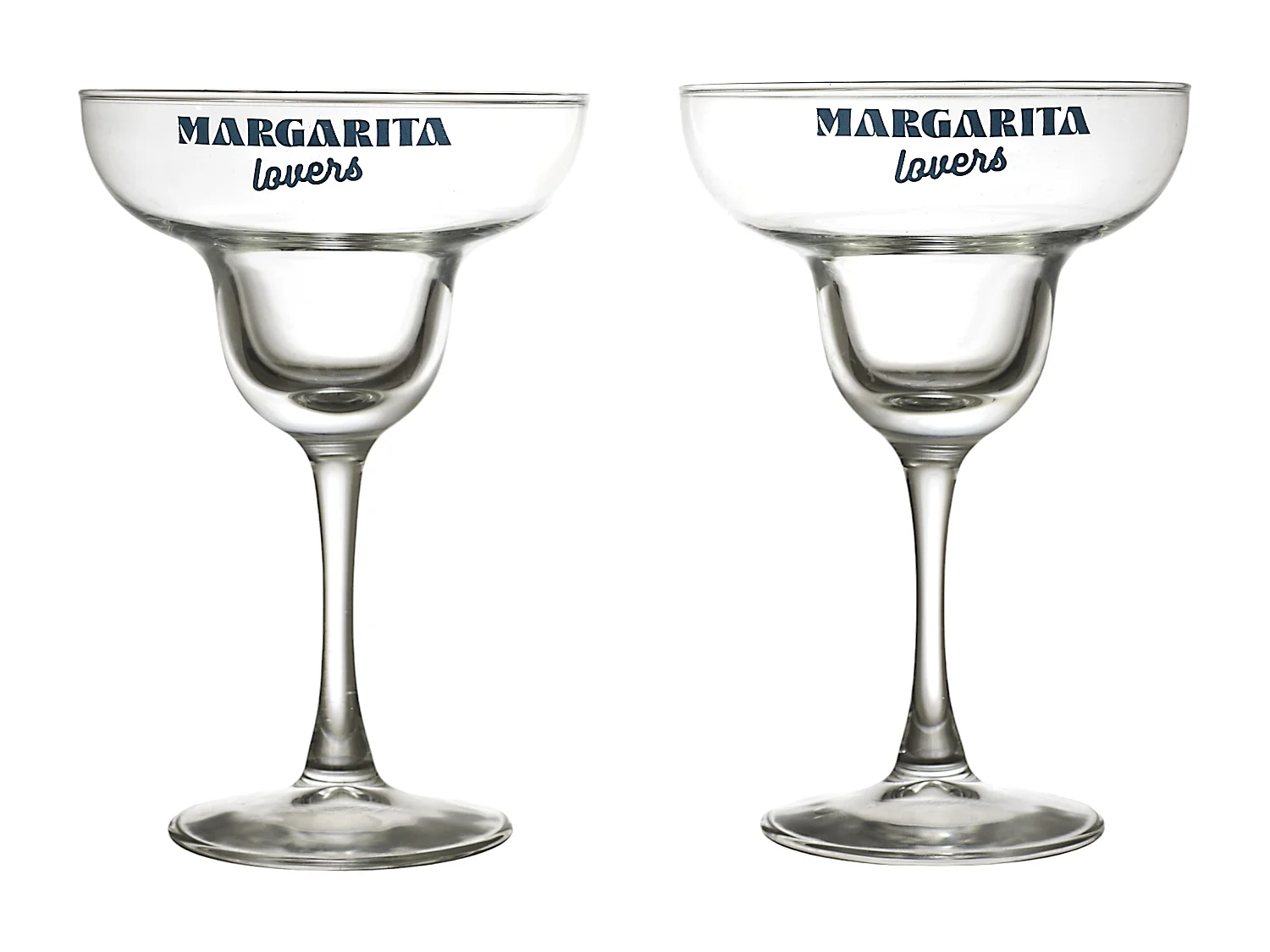 Coffret Cocktail 10pcs Margarita Rose, Bleu