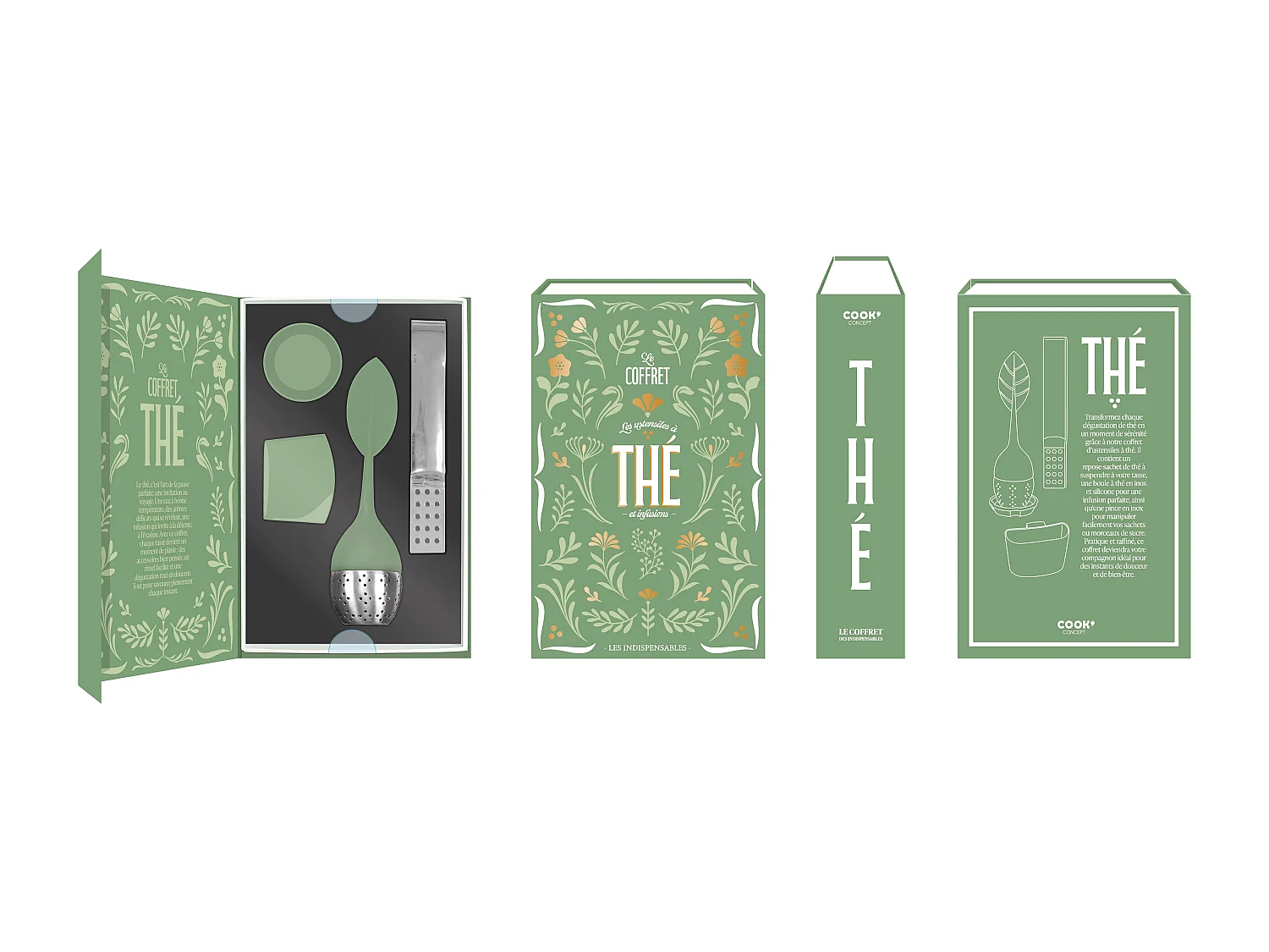 Coffret Livre The Vert