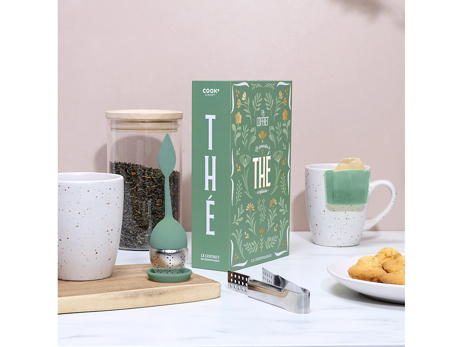Coffret Livre The Vert