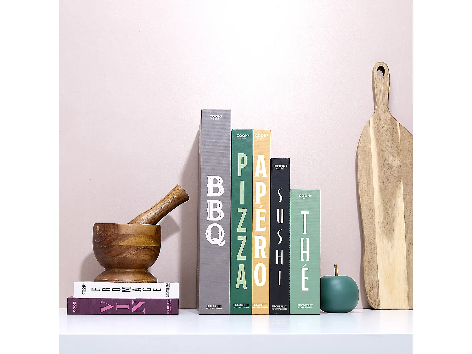 Coffret Livre The Vert