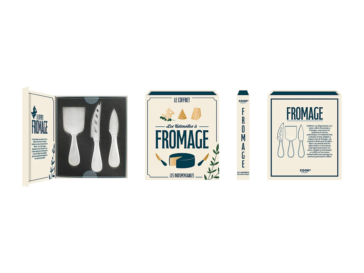 Coffret Livre Fromage Blanc
