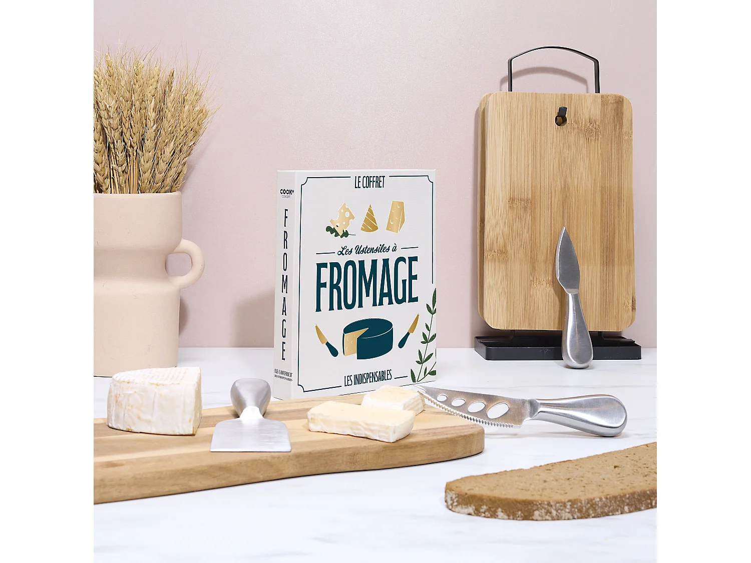Coffret Livre Fromage Blanc