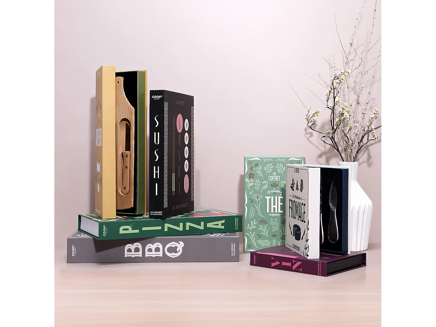 Coffret Livre Fromage Blanc