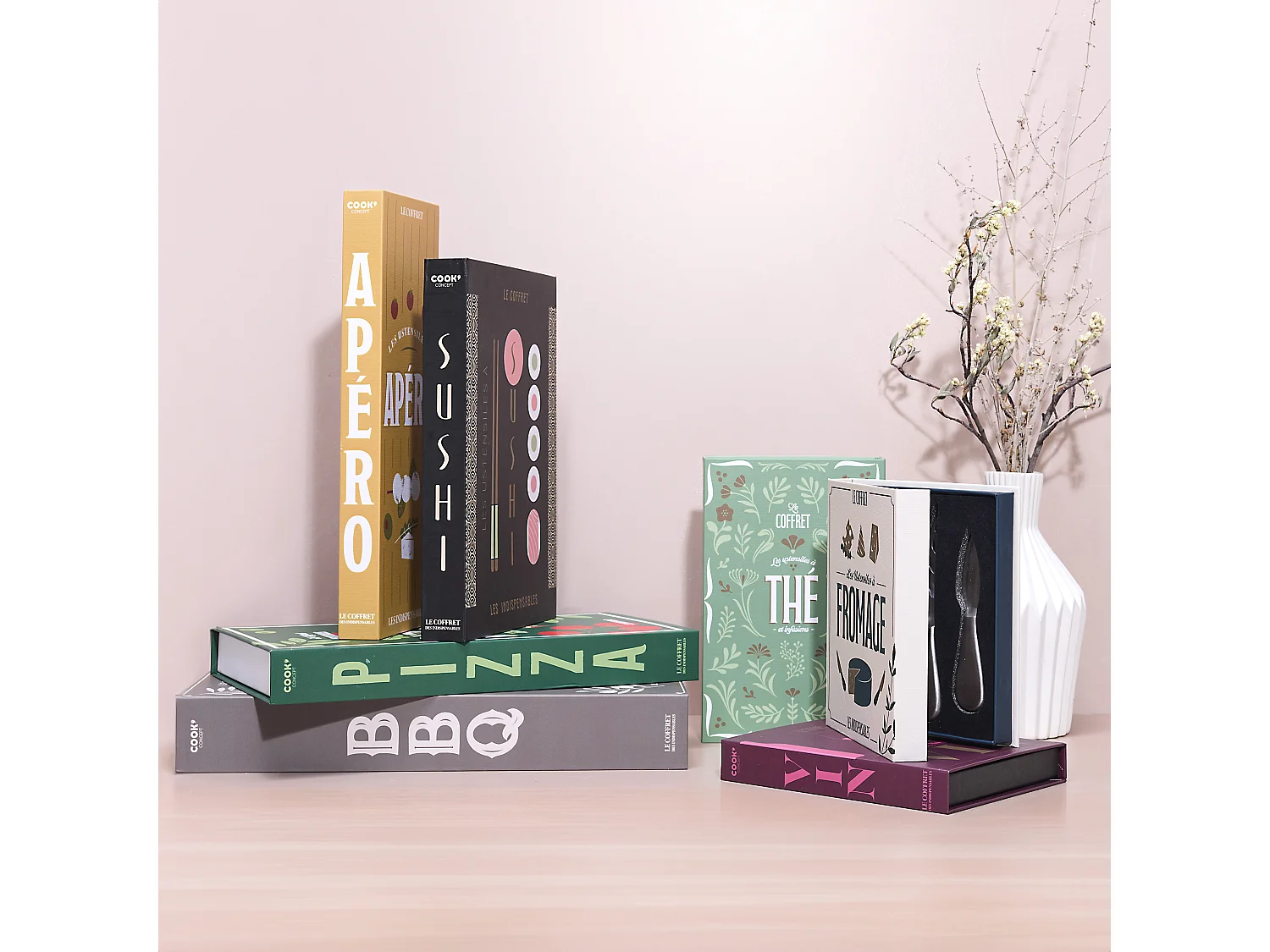 Coffret Livre Fromage Blanc