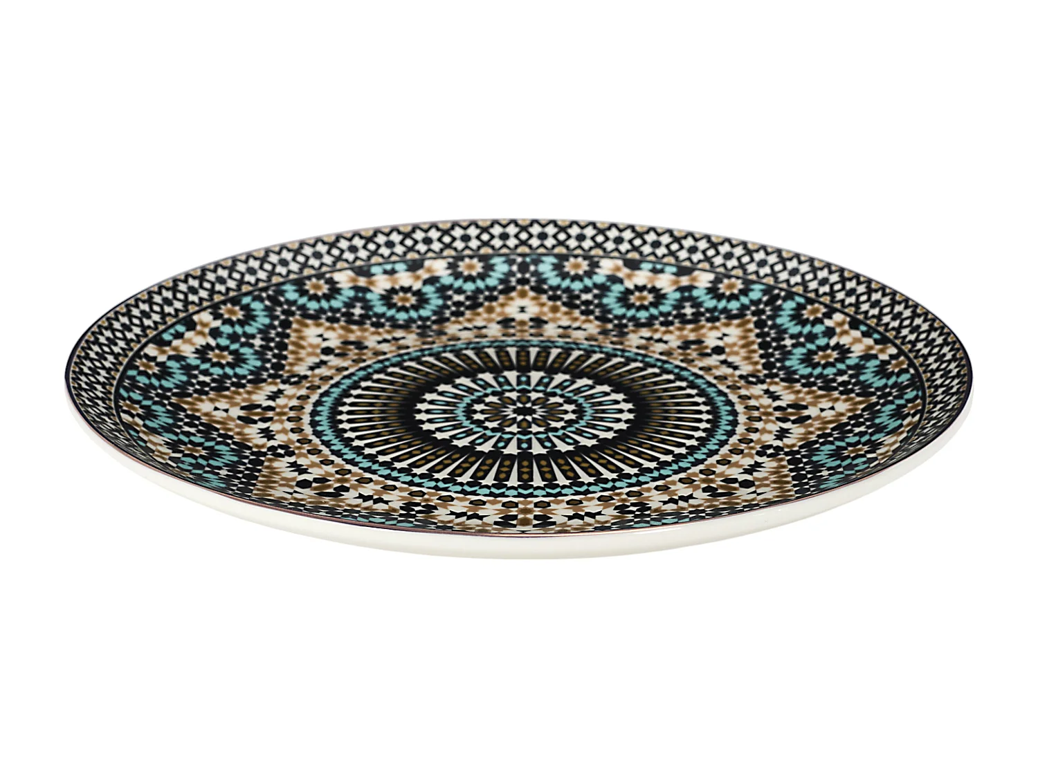 Assiette Noura D26.5cm
