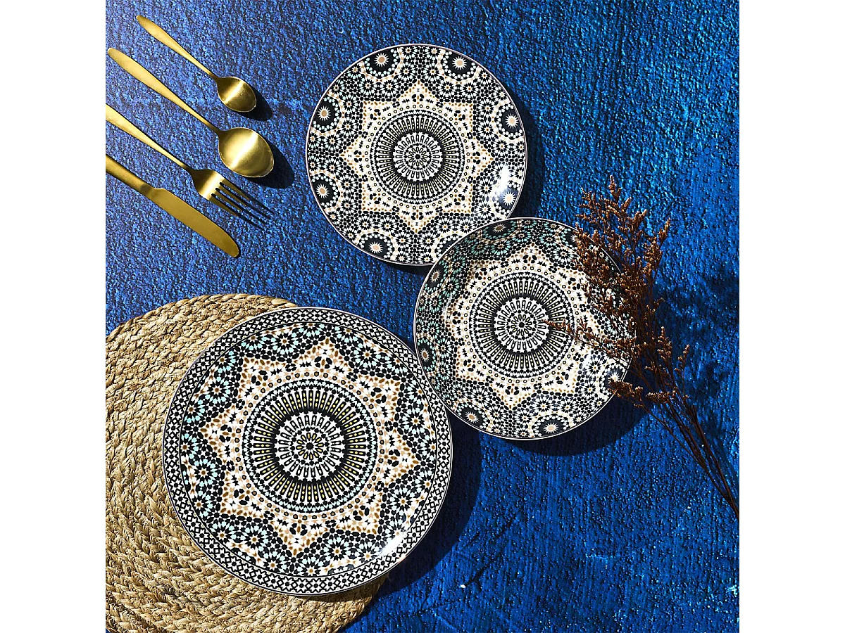 Assiette Noura D26.5cm