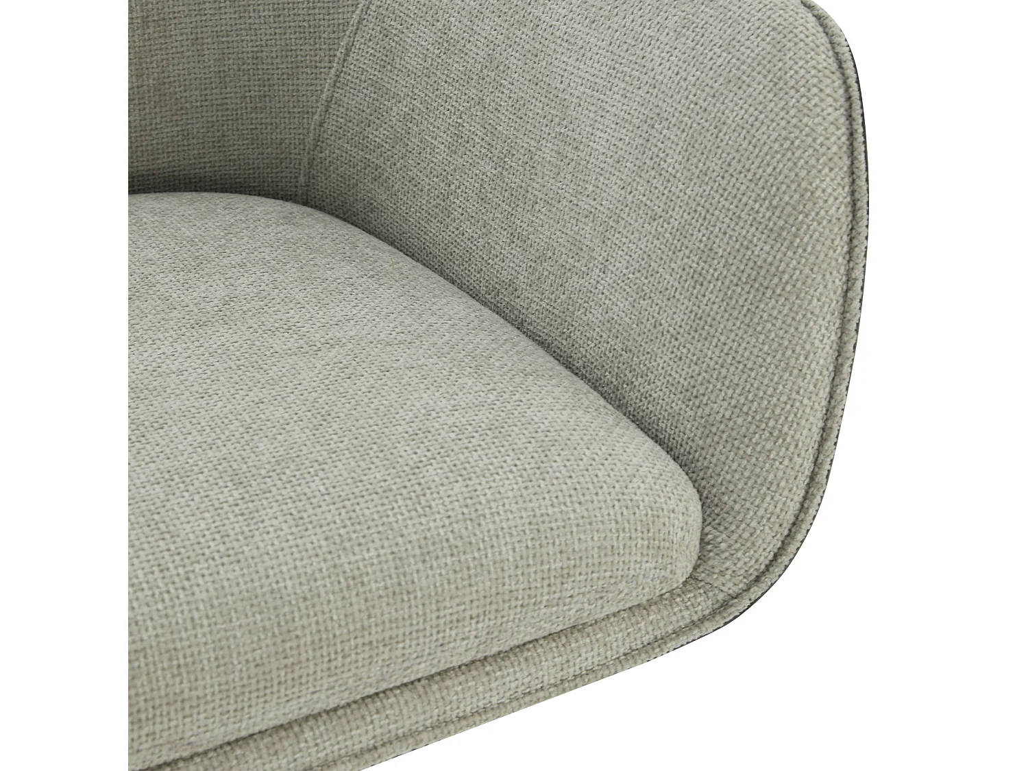Lot de 4 Chaises de Salle à Manger, Fauteuil Pivotant à  360°, Chaise de Cuisine
