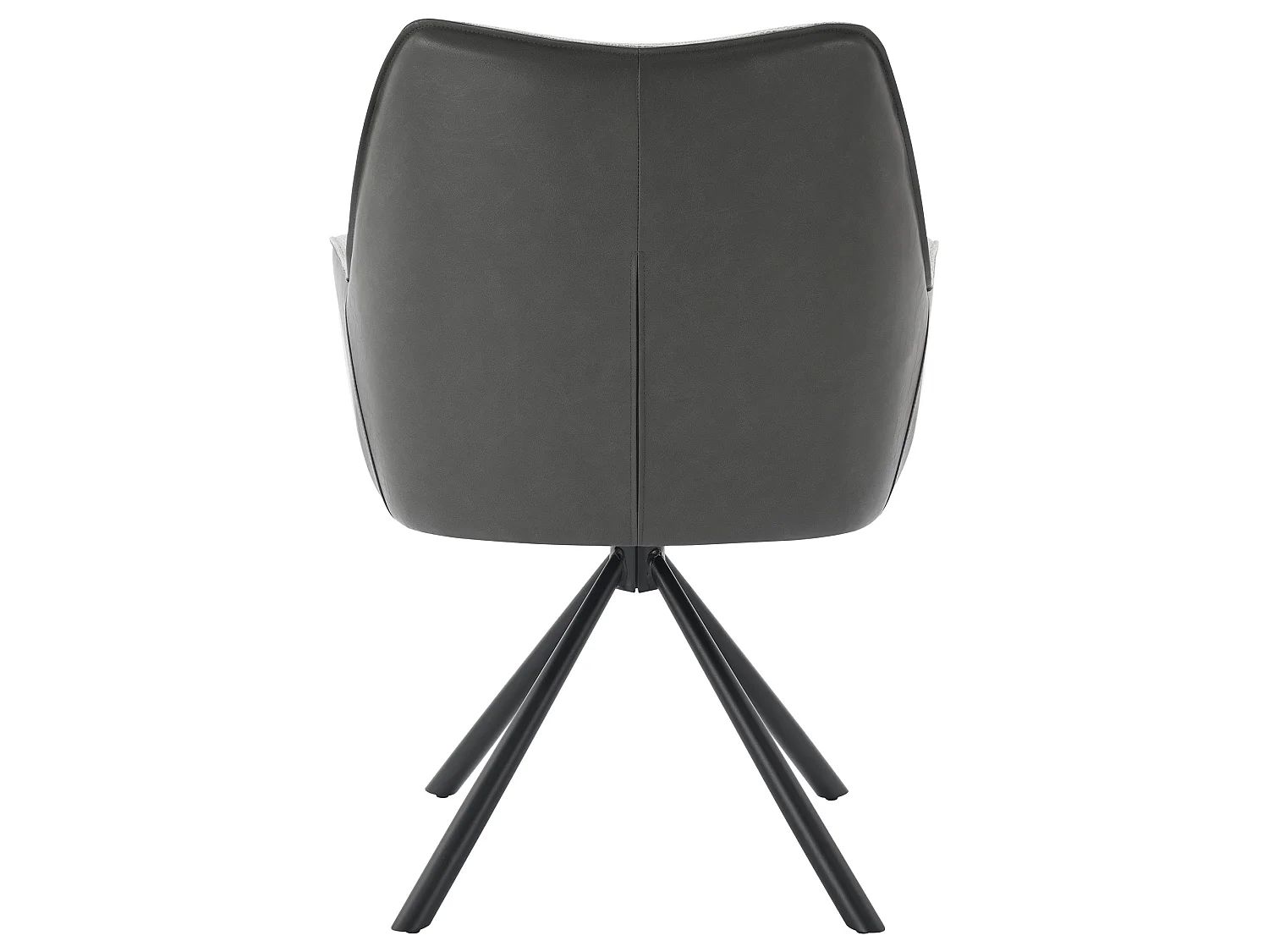 Lot de 4 Chaises de Salle à Manger, Fauteuil Pivotant à  360°, Chaise de Cuisine