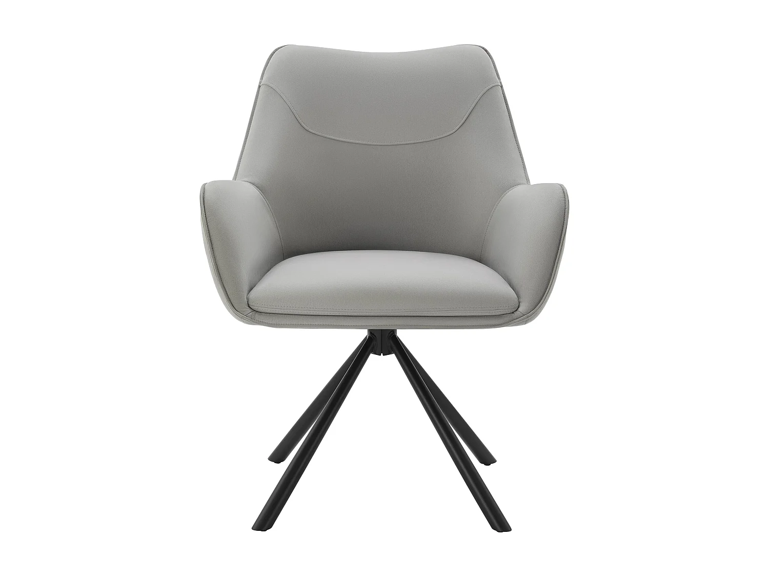 Lot de 4 Chaises de Salle à Manger, Fauteuil Pivotant à  360°, Chaise de Cuisine