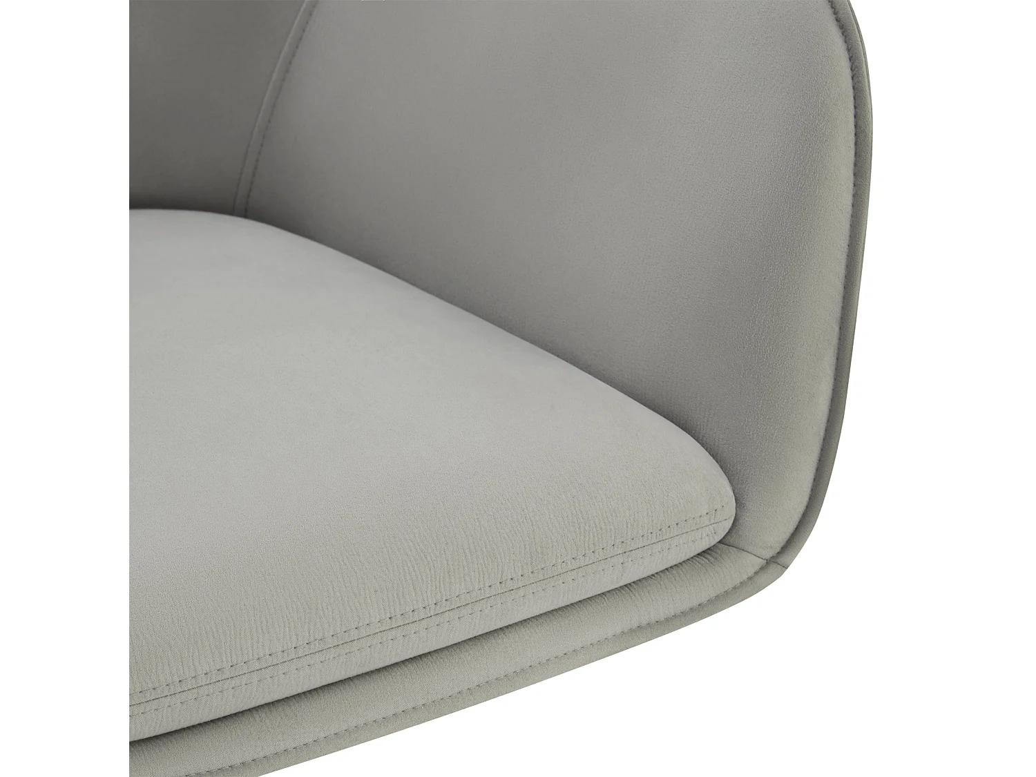 Lot de 4 Chaises de Salle à Manger, Fauteuil Pivotant à  360°, Chaise de Cuisine