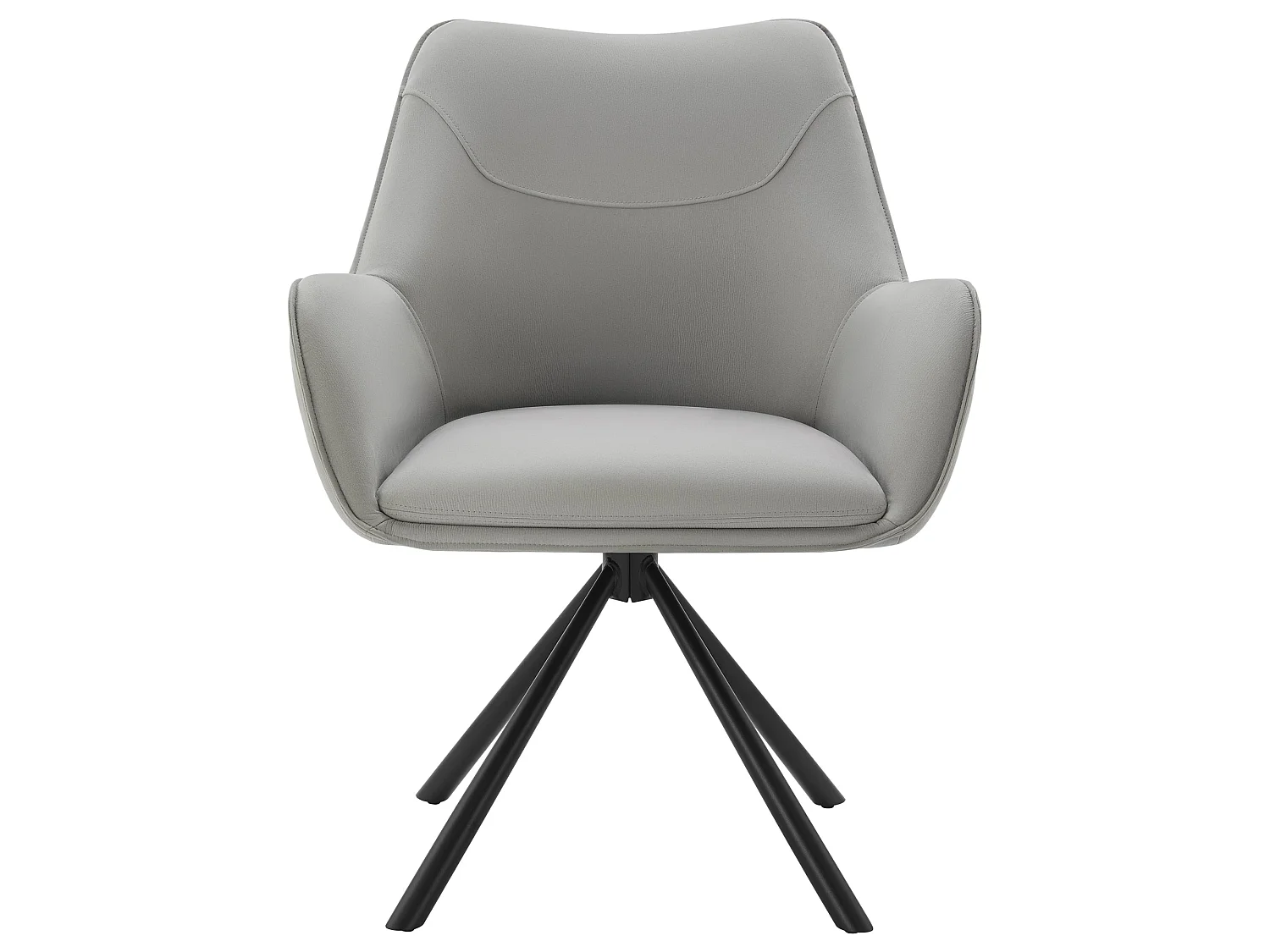 Lot de 6 Chaises de Salle à Manger, Fauteuil Pivotant à 360 degrés, Chaise de Cuisine