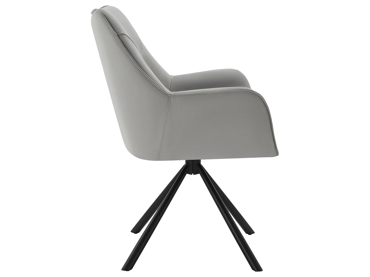 Lot de 6 Chaises de Salle à Manger, Fauteuil Pivotant à 360 degrés, Chaise de Cuisine