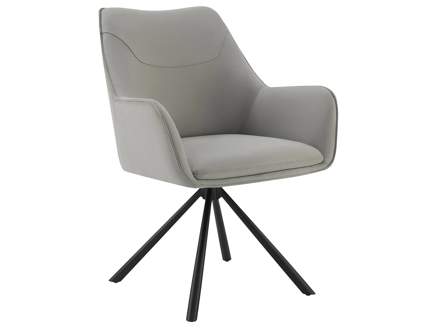 Lot de 6 Chaises de Salle à Manger, Fauteuil Pivotant à 360 degrés, Chaise de Cuisine