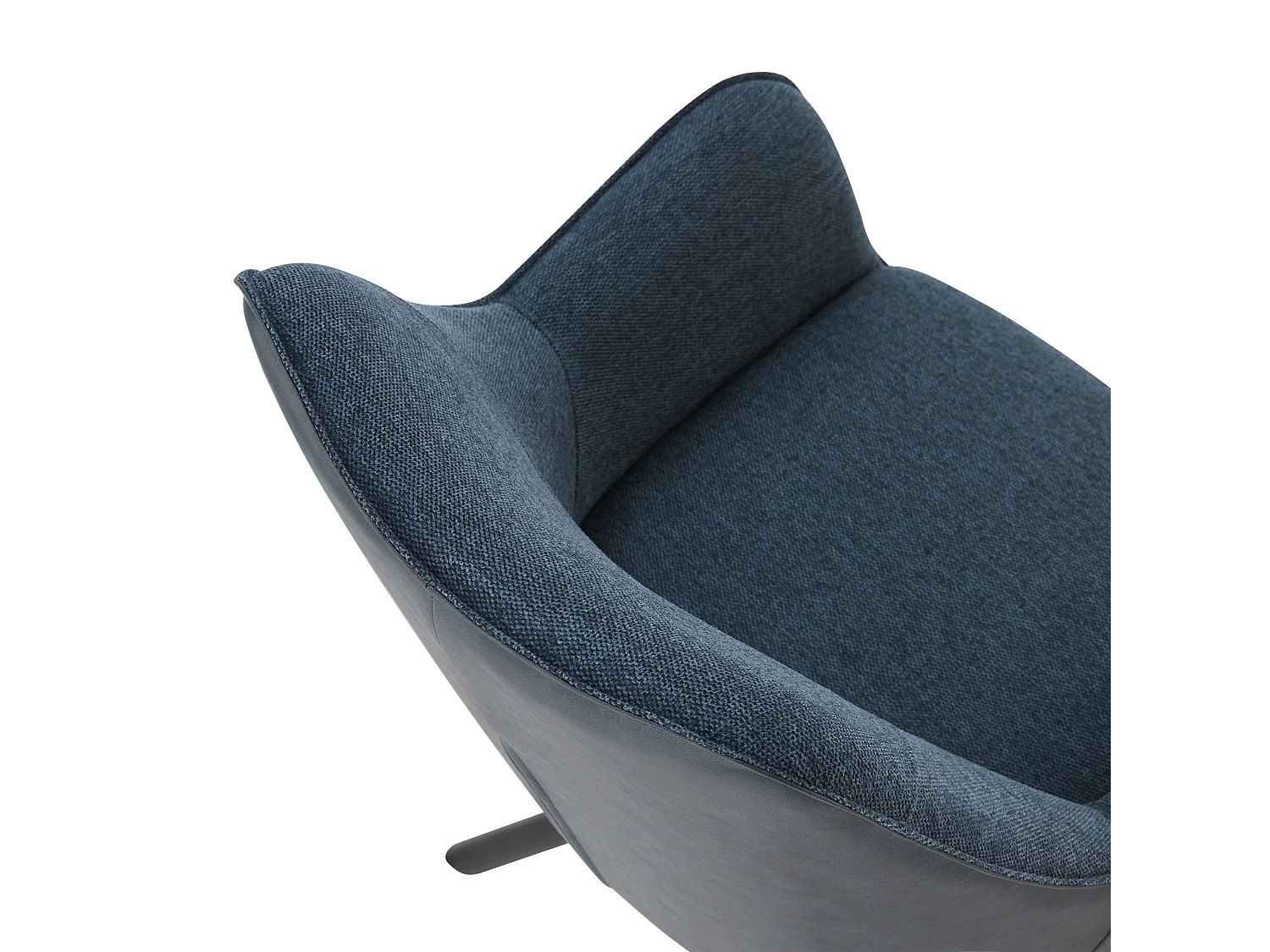 Lot de 4 Chaises de Salle à Manger, Fauteuil Pivotant à 360°, Chaise de Cuisine