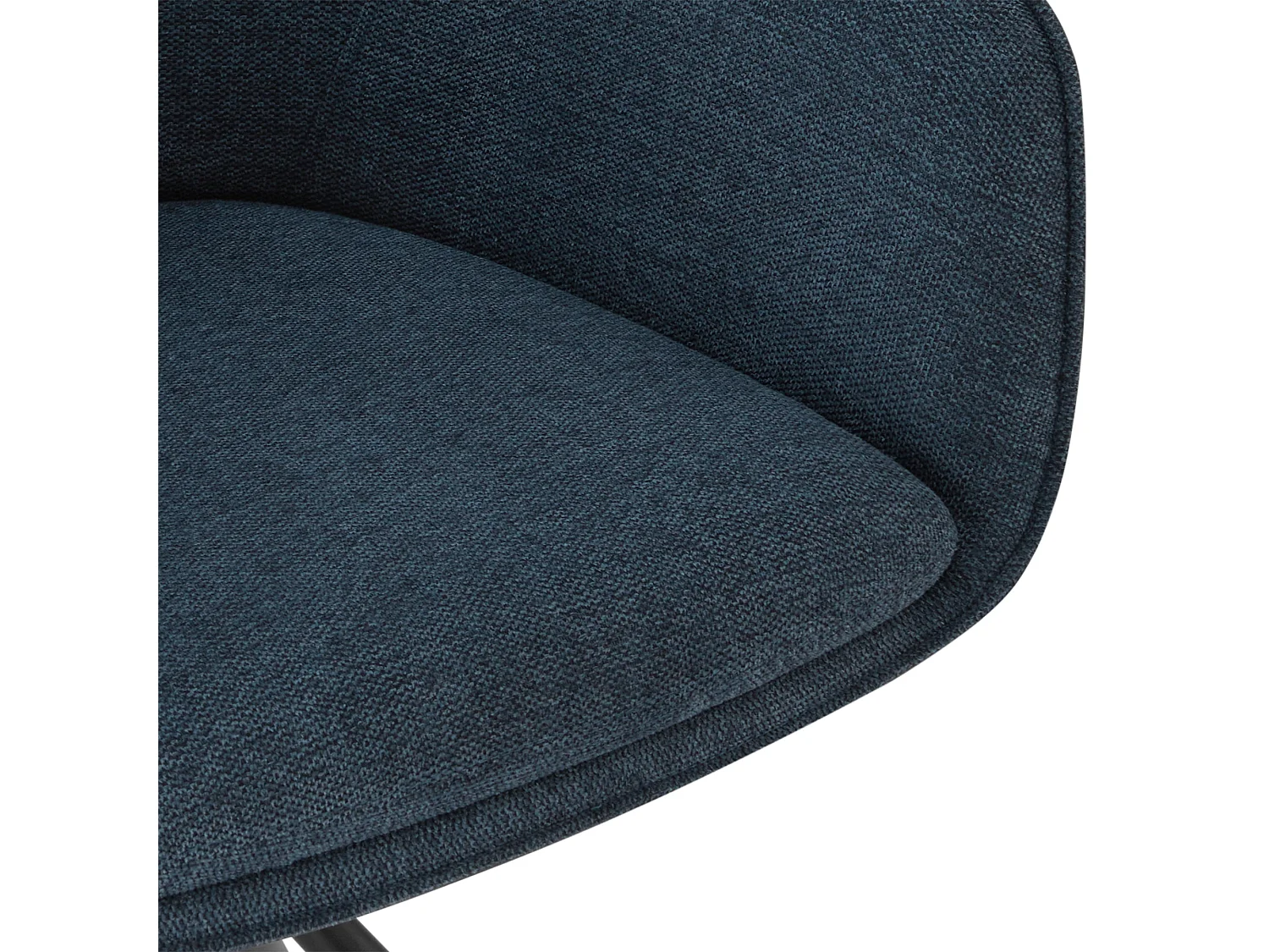 Lot de 4 Chaises de Salle à Manger, Fauteuil Pivotant à 360°, Chaise de Cuisine