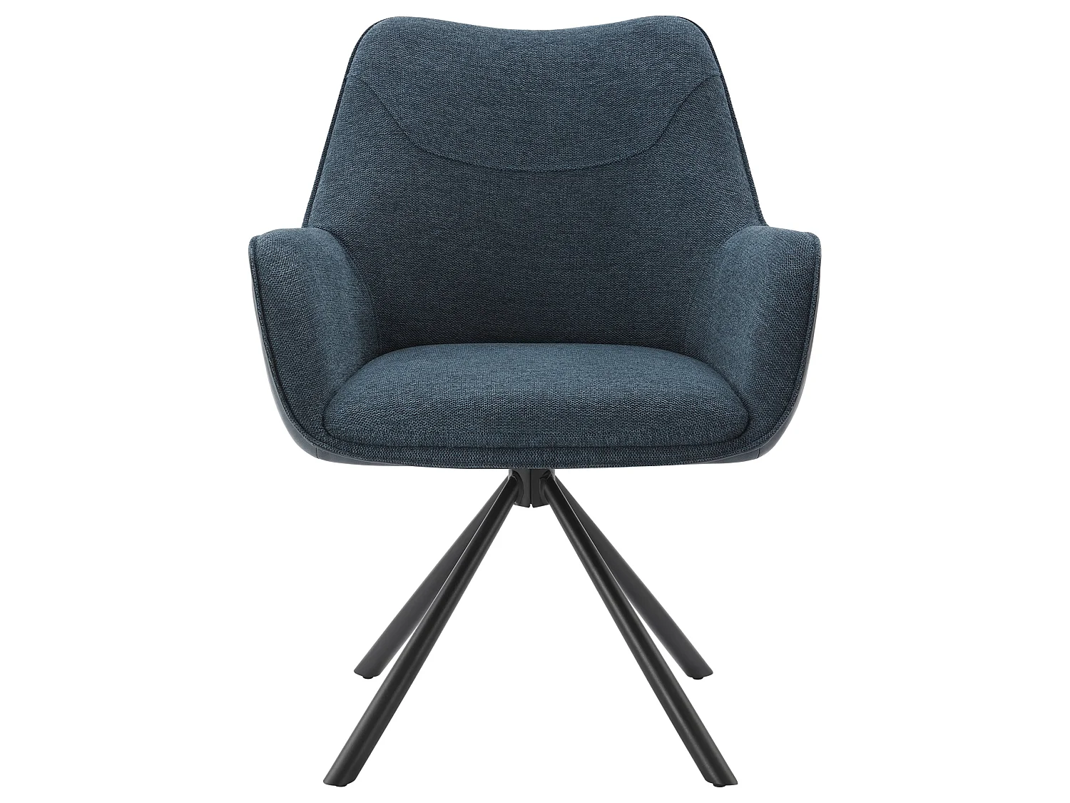 Lot de 4 Chaises de Salle à Manger, Fauteuil Pivotant à 360°, Chaise de Cuisine
