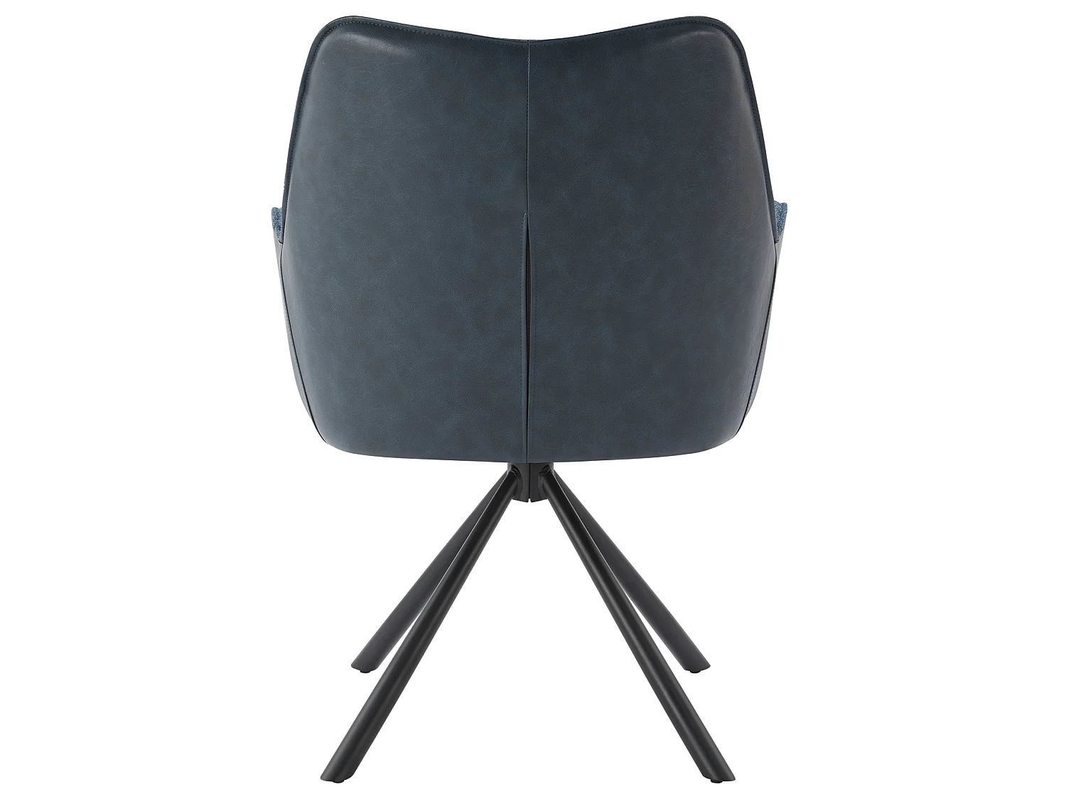 Lot de 4 Chaises de Salle à Manger, Fauteuil Pivotant à 360°, Chaise de Cuisine