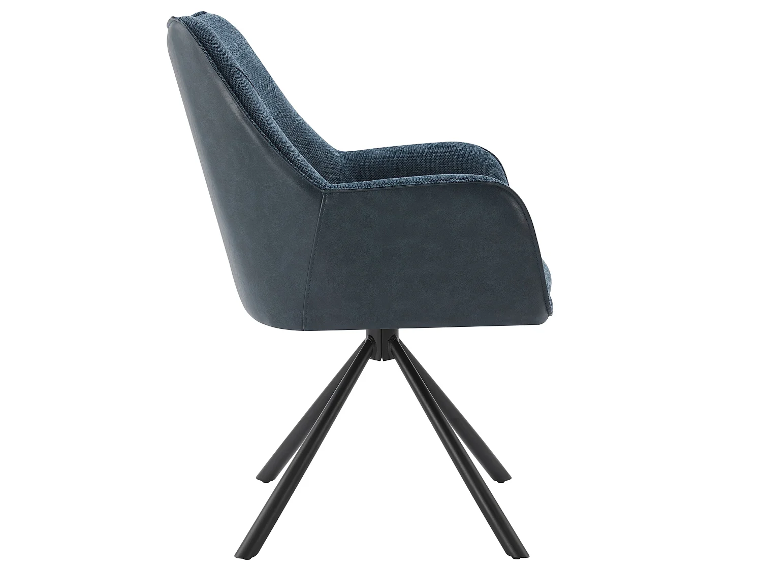 Lot de 6 Chaises de Salle à Manger, Fauteuil Pivotant à 360 degrés, Chaise de Cuisine