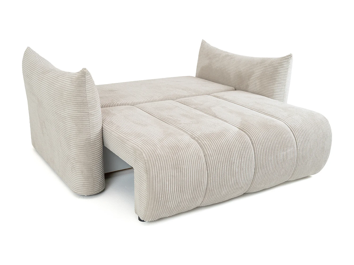 Canapé américain Flo, avec fonction couchage, pour enfants, Poso, bleu (26)